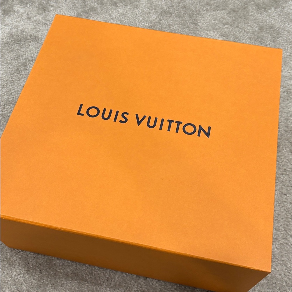 Louis Vuitton Signature Orange Box